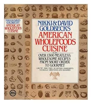 Hardcover American Wholefoods Cuisine Book