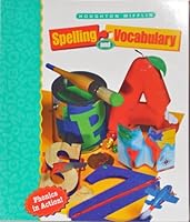 Houghton Mifflin Spelling and Vocabulary: Student Book (consumable/ball and stick) Grade 1 1998