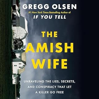 The Amish Wife Audiolibro Por Gregg Olsen arte de portada