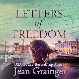 Letters of Freedom Audiobook By Jean Grainger cover art