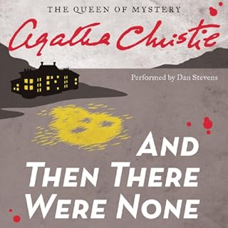 And Then There Were None Audiolivro Por Agatha Christie capa