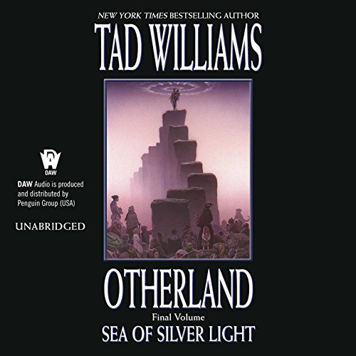 Sea of Silver Light Audiolibro Por Tad Williams arte de portada