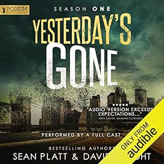 Yesterday's Gone: Season One Audiolibro Por Sean Platt, David Wright arte de portada