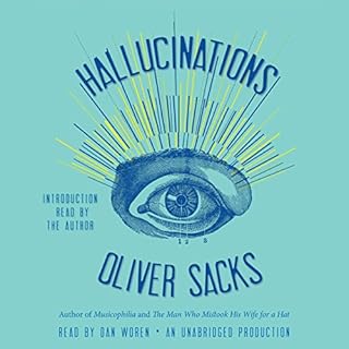 Hallucinations Audiolibro Por Oliver Sacks arte de portada