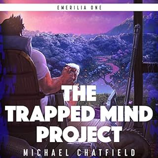 The Trapped Mind Project Audiolibro Por Michael Chatfield arte de portada