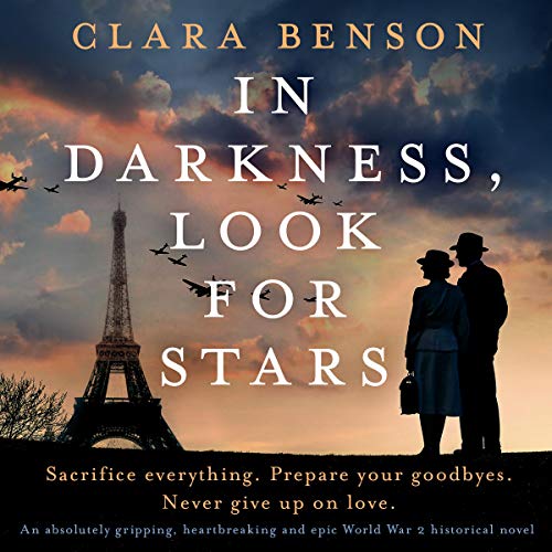 In Darkness, Look for Stars Audiolibro Por Clara Benson arte de portada