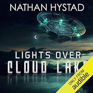 Lights over Cloud Lake Audiobook By Nathan Hystad cover art