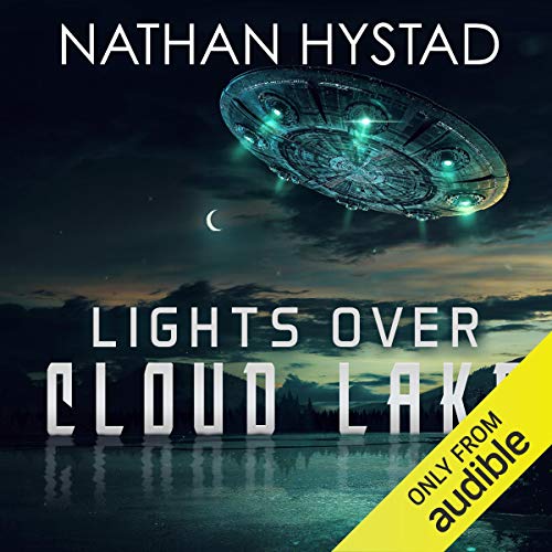 Lights over Cloud Lake Audiobook By Nathan Hystad cover art