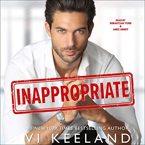 Inappropriate Audiolivro Por Vi Keeland capa