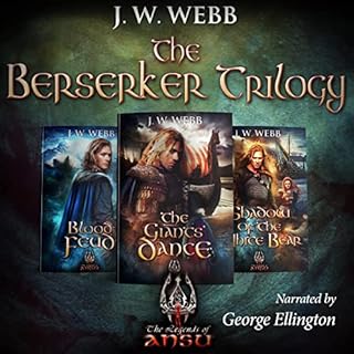 The Berserker Trilogy Audiolibro Por J. W. Webb arte de portada