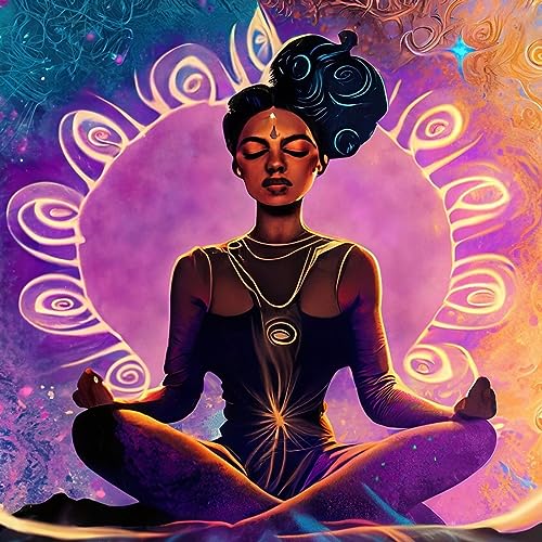 Guided Meditations Podcast Por Abraham Hicks arte de portada