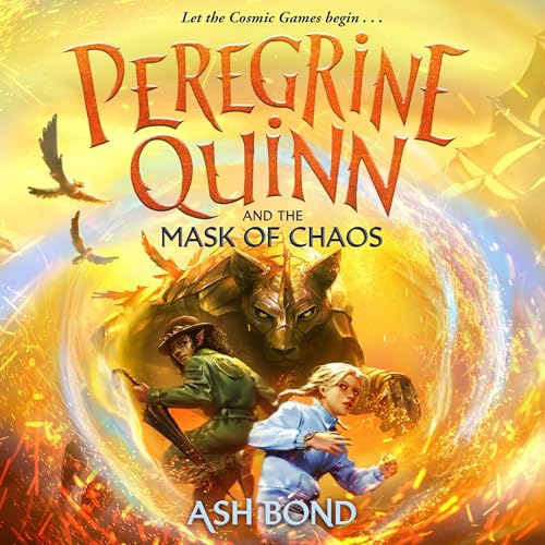 Peregrine Quinn and the Mask of Chaos Audiolibro Por Ash Bond arte de portada