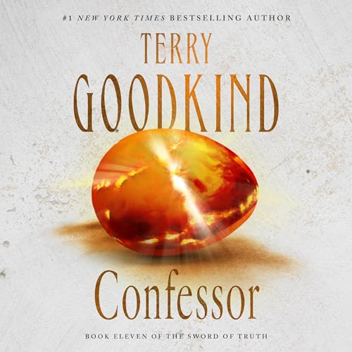 Confessor Audiobook By Terry Goodkind cover art