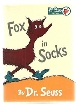 Hardcover Fox in Socks Book