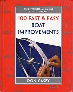 Hardcover 100 Fast & Easy Boat Improvements Book