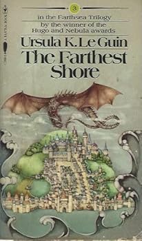 Mass Market Paperback The Farthest Shore (The Earthsea Cycle, Book 3) Book