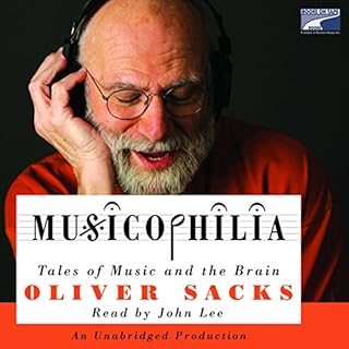 Musicophilia Audiolibro Por Oliver Sacks arte de portada