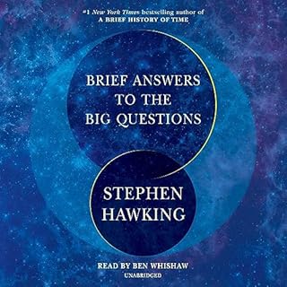 Brief Answers to the Big Questions Audiolibro Por Stephen Hawking, Eddie Redmayne - foreword arte de portada