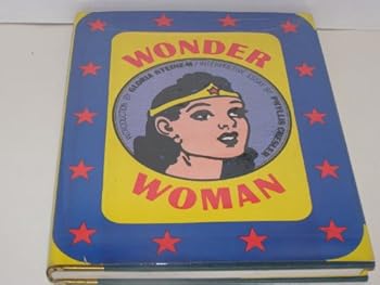 Hardcover Wonder Woman Book