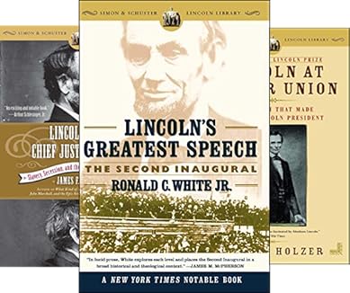 Item 3 in list of 44. Series Simon &amp; Schuster Lincoln Library. . . 