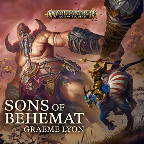 Sons of Behemat Audiolibro Por Graeme Lyon arte de portada