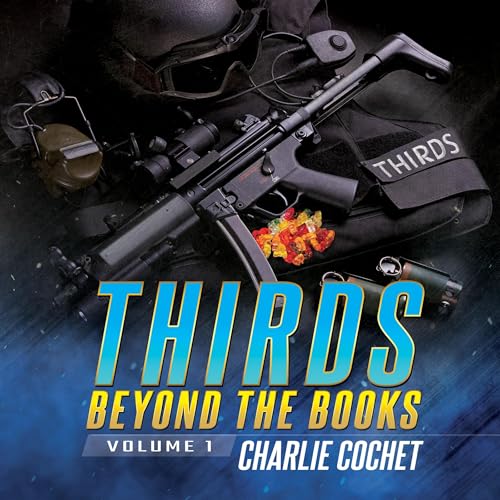 THIRDS Beyond the Books, Volume 1 Audiolivro Por Charlie Cochet capa