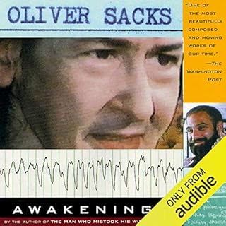 Awakenings Audiolibro Por Oliver Sacks arte de portada