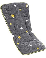 HOOLRZI Rutschfeste Pad Baby Kinderwagen Sitzkissen Kinder Kinderwagen Auto Warenkorb Hohe Stuhl Sitz Trolley Weiche Matratze Kinderwagen Kissen Pad Liefert