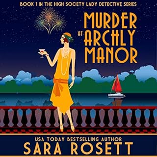 Murder at Archly Manor Audiolibro Por Sara Rosett arte de portada