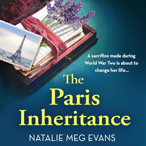 The Paris Inheritance Audiolibro Por Natalie Meg Evans arte de portada