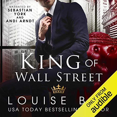 King of Wall Street Audiolivro Por Louise Bay capa