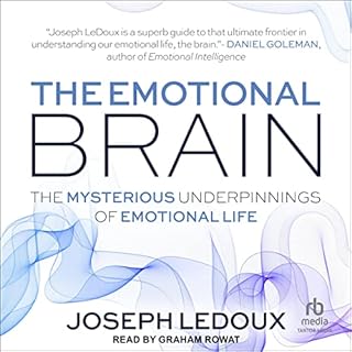 The Emotional Brain Audiolibro Por Joseph Ledoux arte de portada