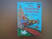 Walt Disney's The Adventures of Mr. Toad 0394948181 Book Cover