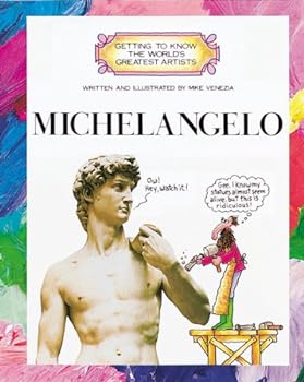 Paperback Michelangelo (Getting to Know the World's Greatest Artists) Book