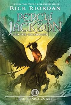 Paperback The Titan's Curse (Percy Jackson and the Olympians, Book 3) Book