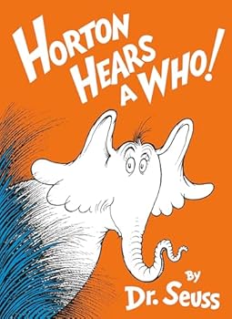 Hardcover Horton Hears a Who! Book