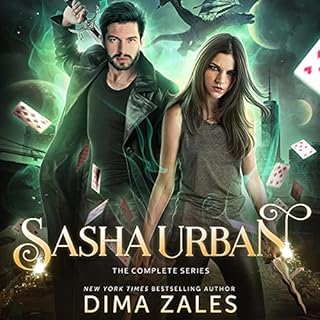 Sasha Urban: The Complete Series Audiolibro Por Dima Zales, Anna Zaires arte de portada