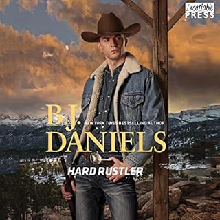 Hard Rustler Audiobook By B.J. Daniels cover art