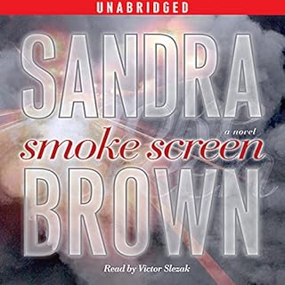 Smoke Screen Audiolibro Por Sandra Brown arte de portada