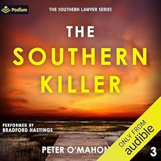 The Southern Killer Audiobook By Peter O'Mahoney cover art