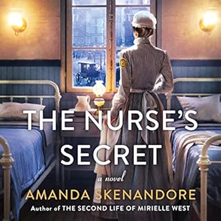 The Nurse’s Secret Audiolibro Por Amanda Skenandore arte de portada