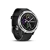 Smartwatch GARMIN Vivoactive 3 1,2in GPS Waterproof 5 ATM Glonass Black Stainless Steel (Renewed)