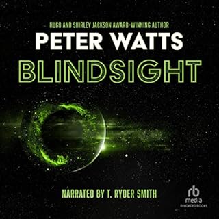 Blindsight Audiobook By Peter Watts cover art