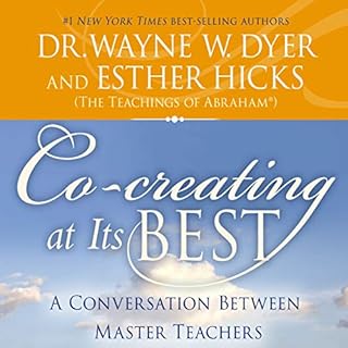 Co-Creating at Its Best Audiolibro Por Dr. Wayne W. Dyer arte de portada