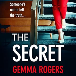 The Secret Audiolibro Por Gemma Rogers arte de portada