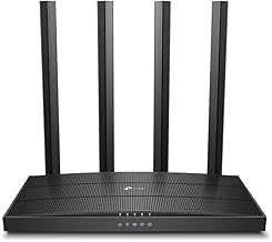 TP-Link Routeur WiFi AC 1900Mbps Archer C80, WiFi Bi-bande, puissant avec 5 ports Gigabit, MU-MIMO, Contrôle Parental, ins...