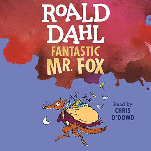 Fantastic Mr. Fox Audiobook By Roald Dahl cover art