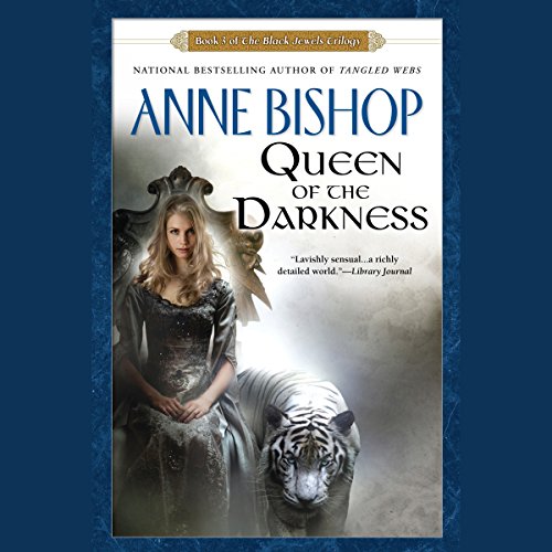 Queen of the Darkness Audiolivro Por Anne Bishop capa