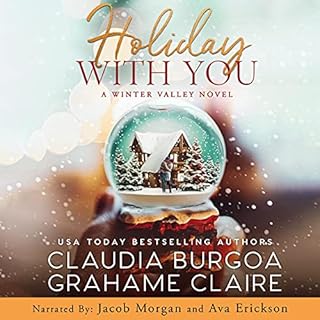 Holiday with You Audiolibro Por Claudia Burgoa, Grahame Claire arte de portada