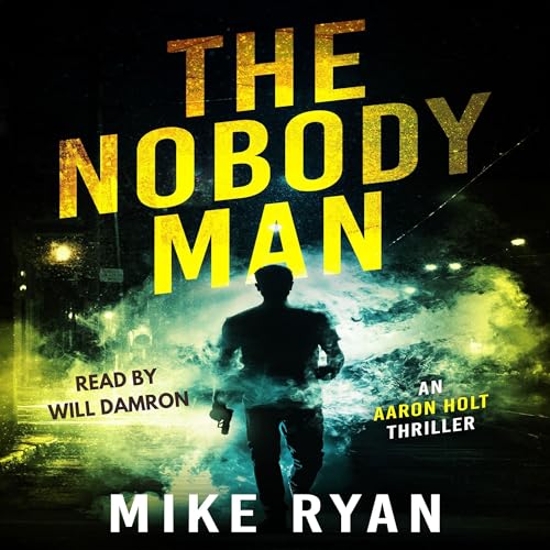 The Nobody Man Audiolivro Por Mike Ryan capa